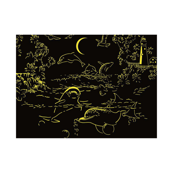 Moonlit Magic 500 pc Puzzle CASSE-TÊTE - 400 - 550 morceaux