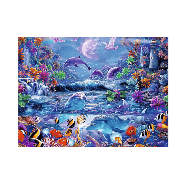 Moonlit Magic 500 pc Puzzle CASSE-TÊTE - 400 - 550 morceaux