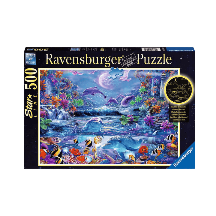 Moonlit Magic 500 pc Puzzle CASSE-TÊTE - 400 - 550 morceaux
