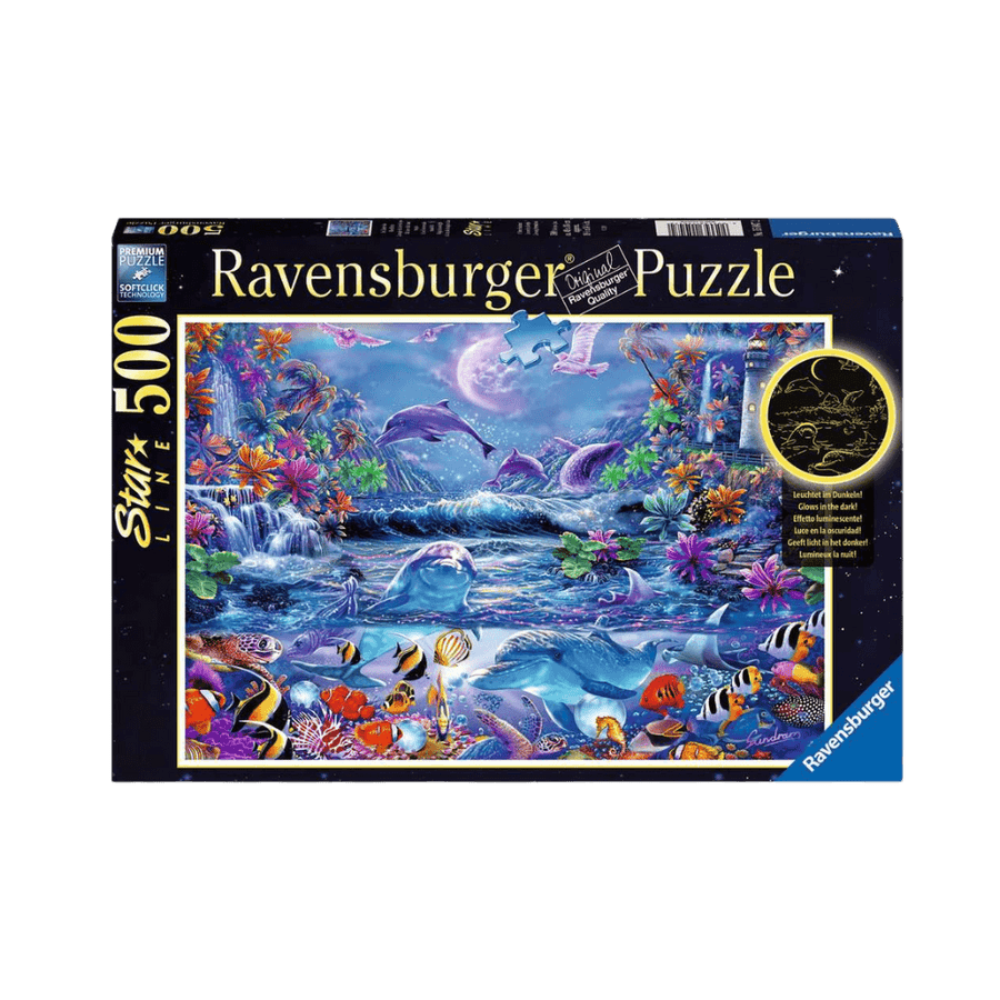 Moonlit Magic 500 pc Puzzle CASSE-TÊTE - 400 - 550 morceaux