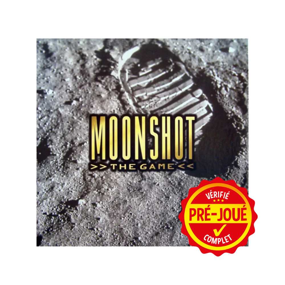 Moonshot (pré-joué) (EN) BAZAR - Bazar - Stratégie