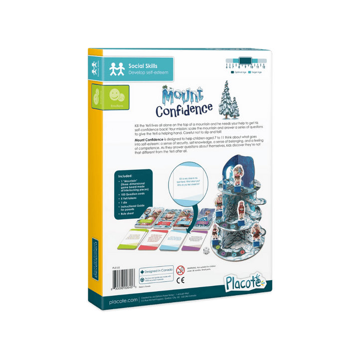 Mount Confidence (EN) JEUX - Éducatif