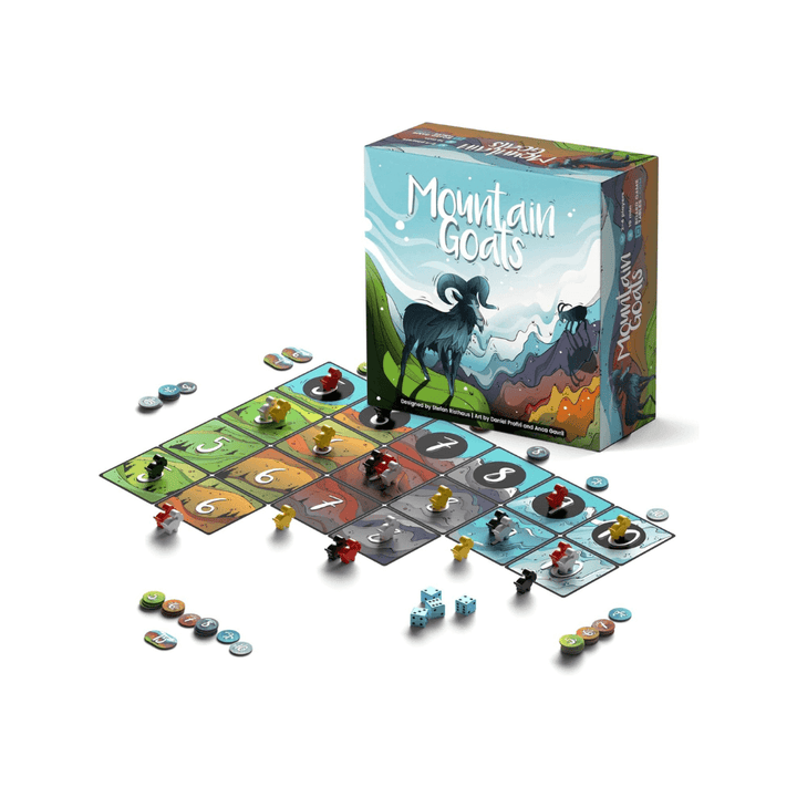 Mountain Goats (EN) JEUX - Famille