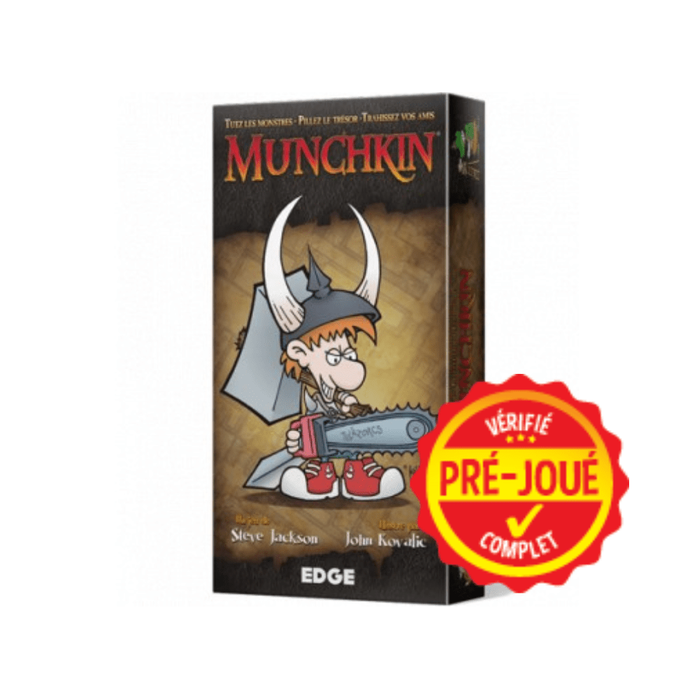 Munchkin (pré-joué) (FR) BAZAR - Bazar - Famille