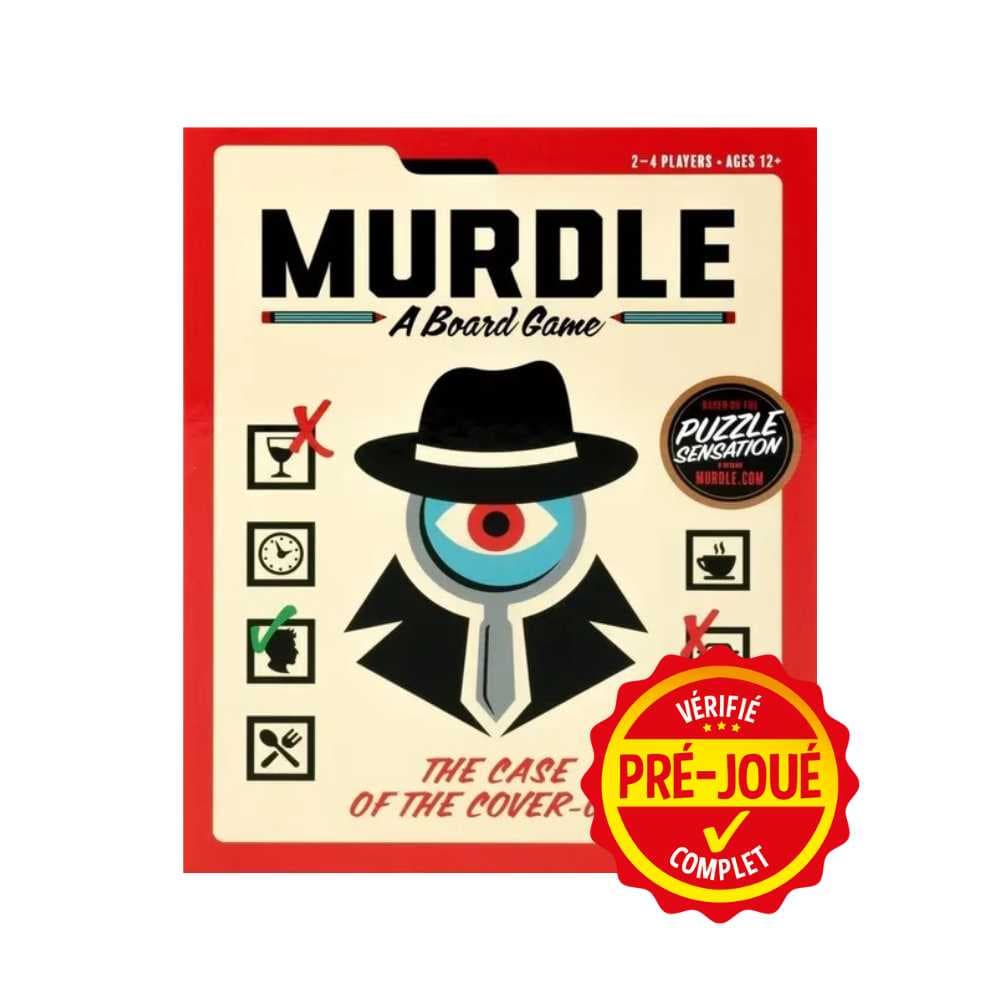 Murdle (pré-joué) (EN) BAZAR - Bazar - Stratégie