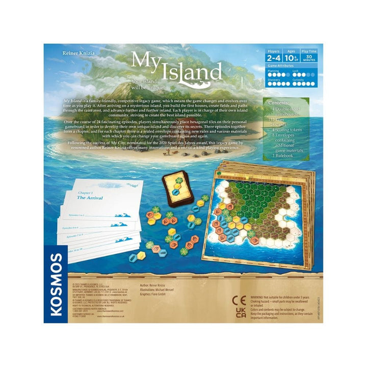 My Island (EN) JEUX - Famille