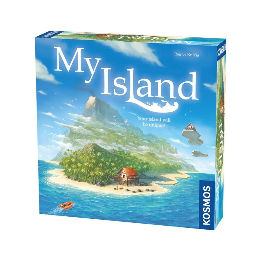 My Island (EN) JEUX - Famille