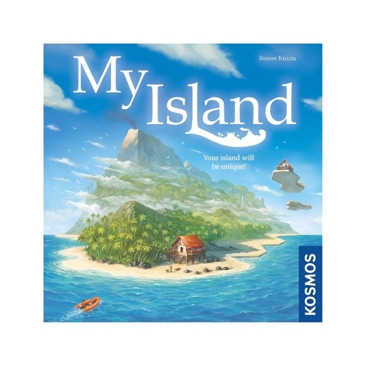My Island (EN) JEUX - Famille