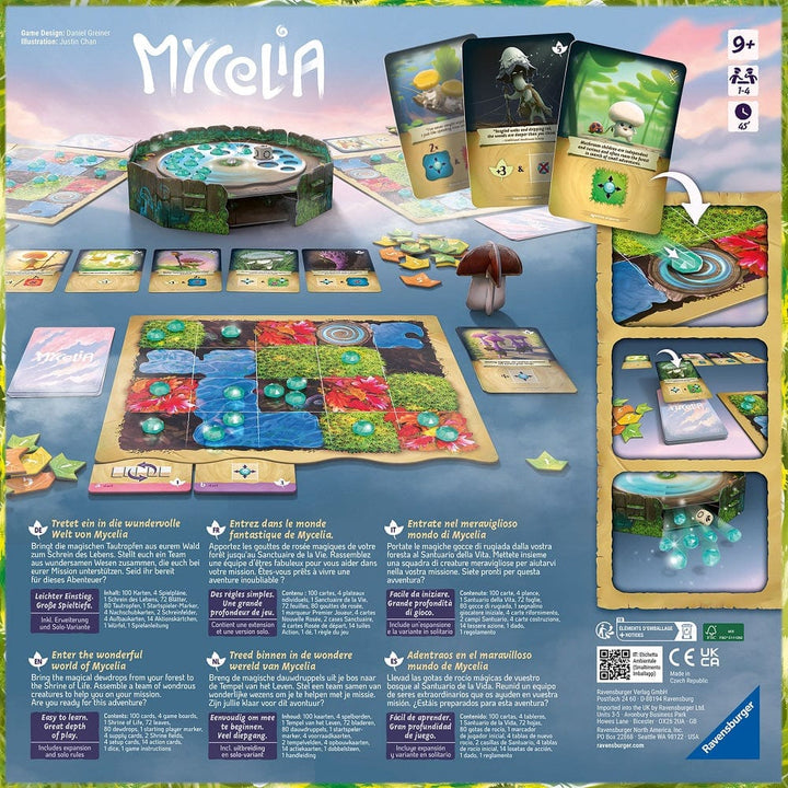 Mycelia (ML) JEUX - Famille