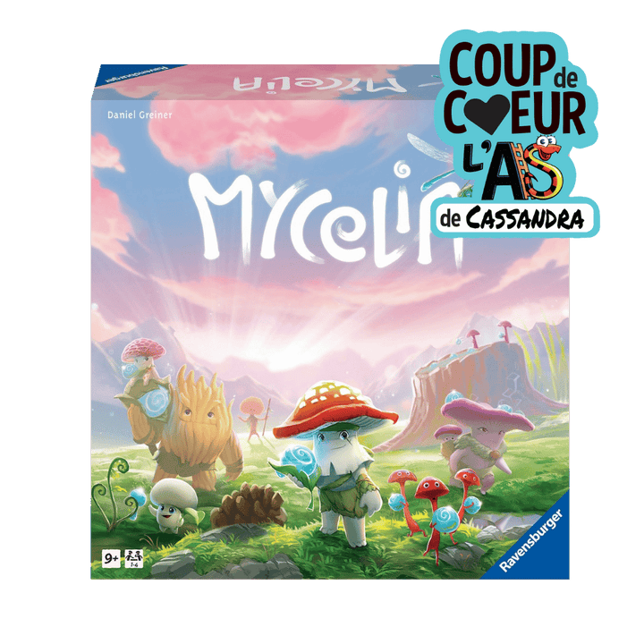 Mycelia (ML) JEUX - Famille