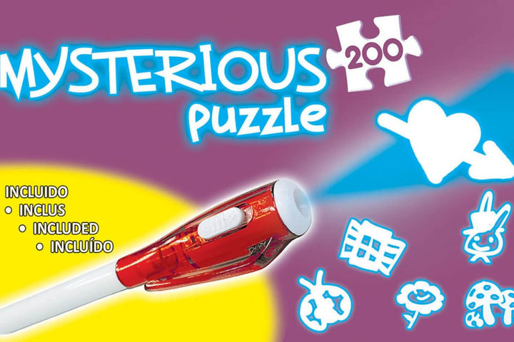 Mysterious - Forêt enchanté (FR) (Puzzle mystère 200 pcs) CASSE-TÊTE - 200 - 275 morceaux