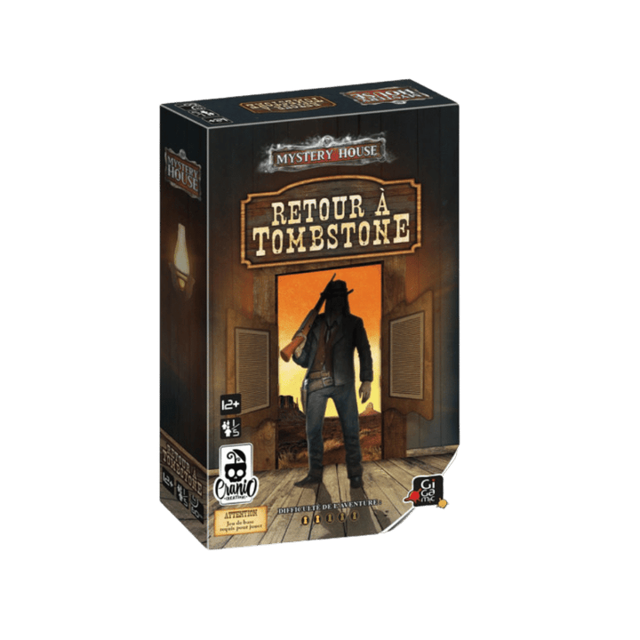 Mystery House: Retour à Tombstone (FR) JEUX - Détective & évasion