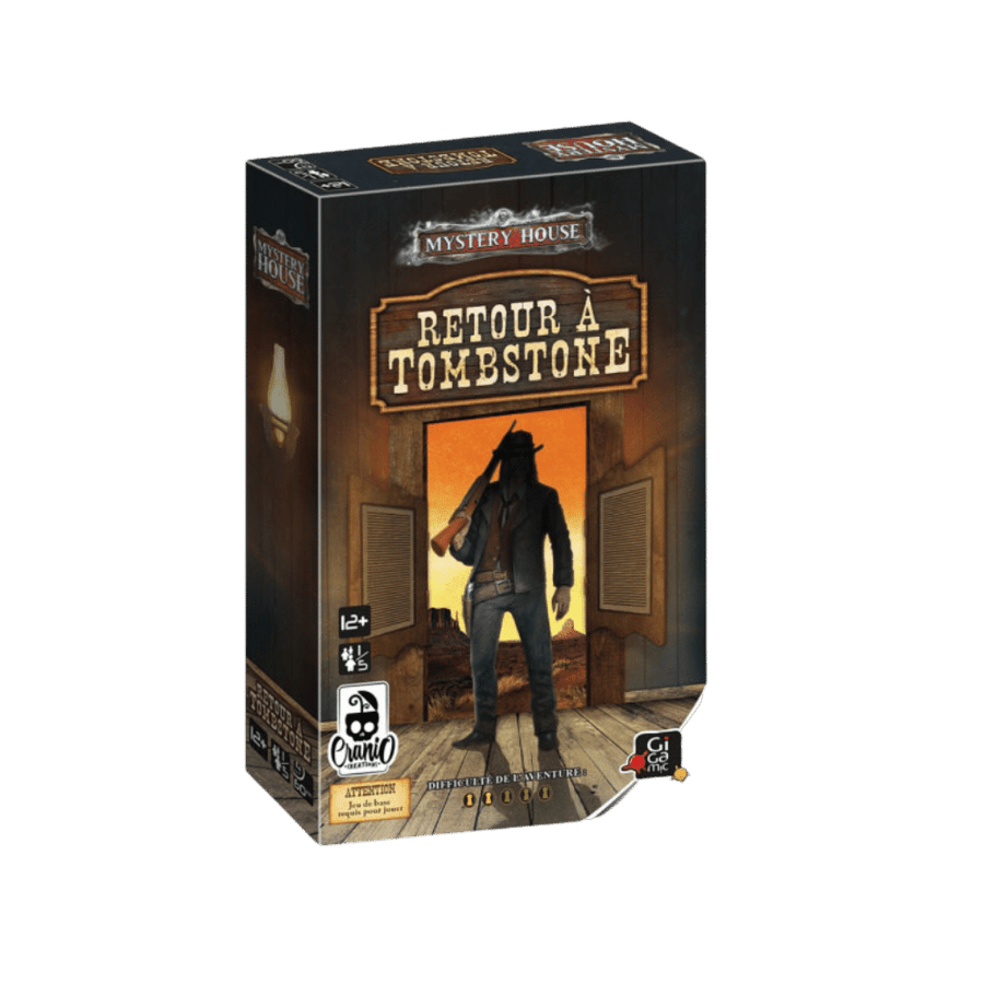 Mystery House: Retour à Tombstone (FR) JEUX - Détective & évasion