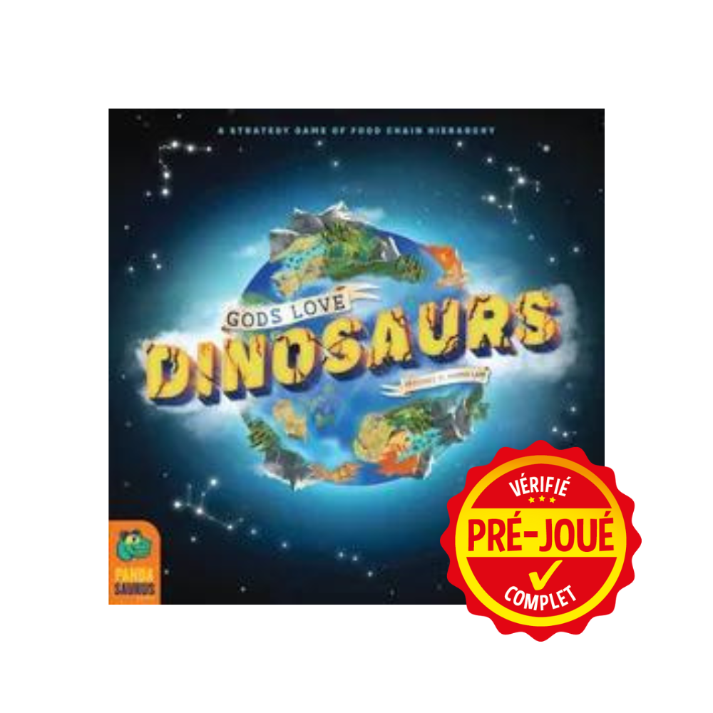 Gods love dinosaurs [pré-joué] (EN)