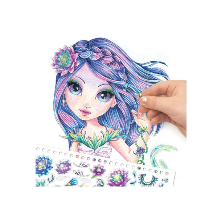 Nebulous Stars: Nenuphia - Carnet croquis créatif PASSE-TEMPS - Nebulous Stars