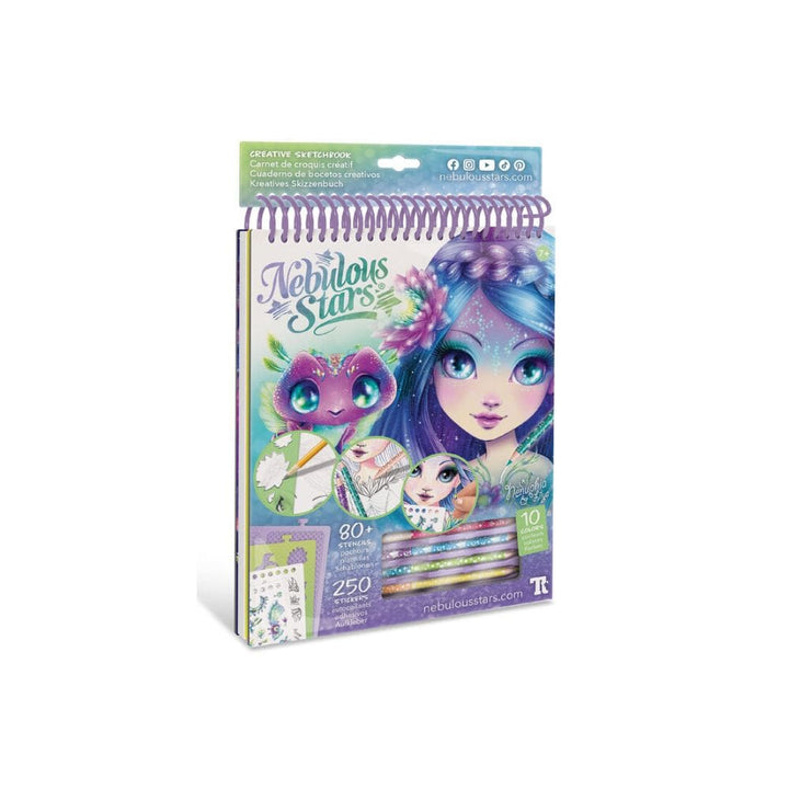 Nebulous Stars: Nenuphia - Carnet croquis créatif PASSE-TEMPS - Nebulous Stars