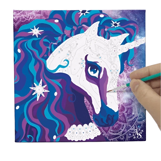 Nebulous Stars: Peintures à numéros PASSE-TEMPS - Peinture à numéro