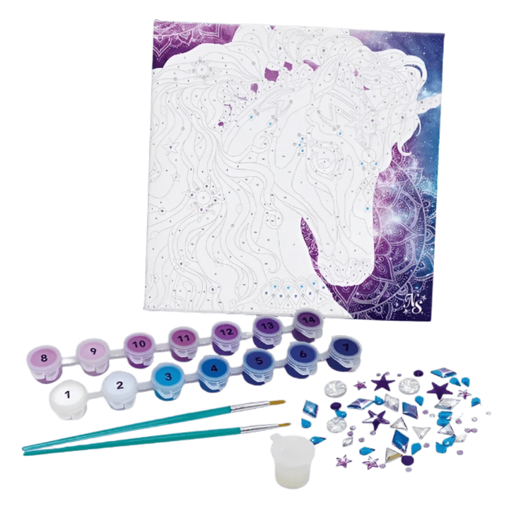 Nebulous Stars: Peintures à numéros PASSE-TEMPS - Peinture à numéro