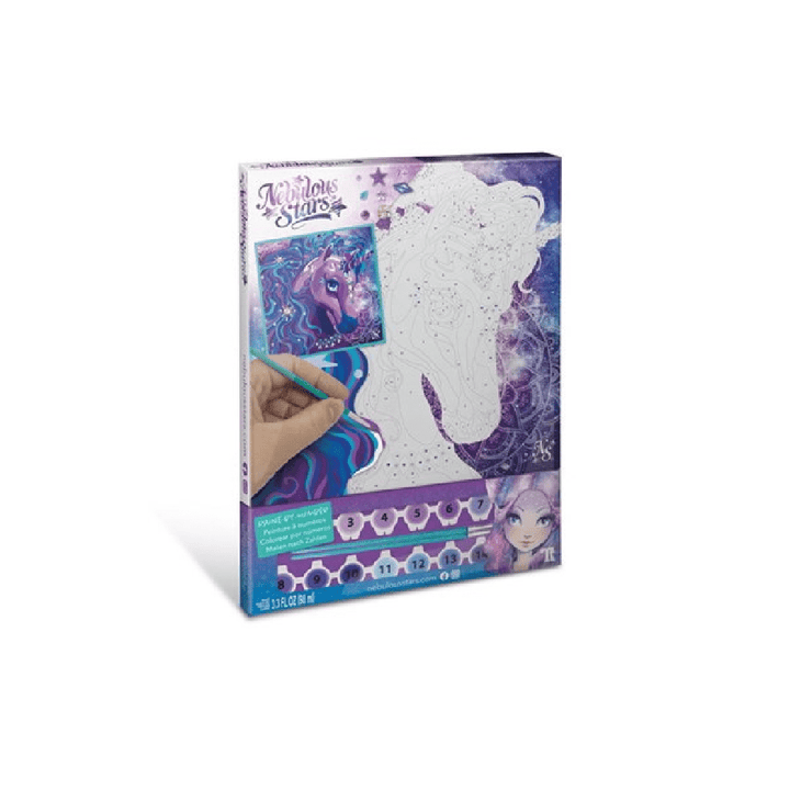 Nebulous Stars: Peintures à numéros PASSE-TEMPS - Peinture à numéro