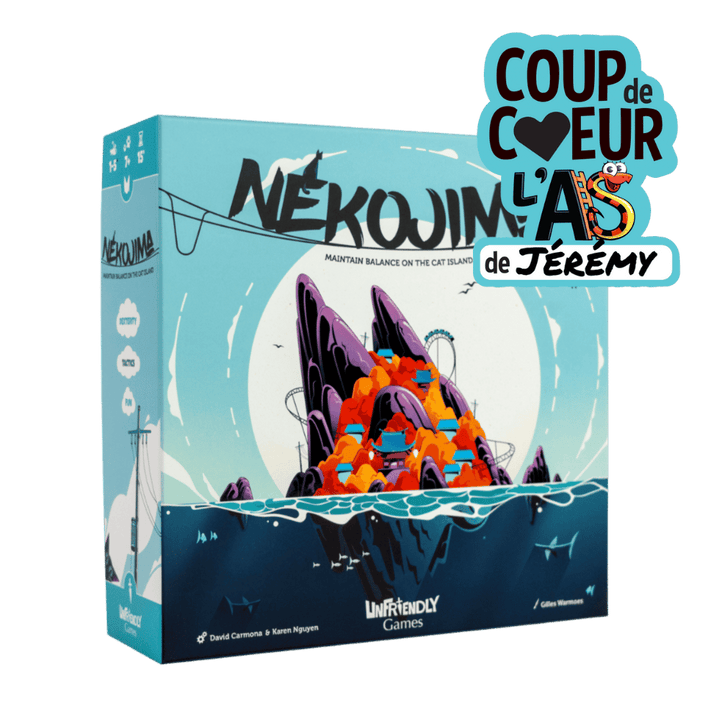 Nekojima (EN) JEUX - Ambiance-Party