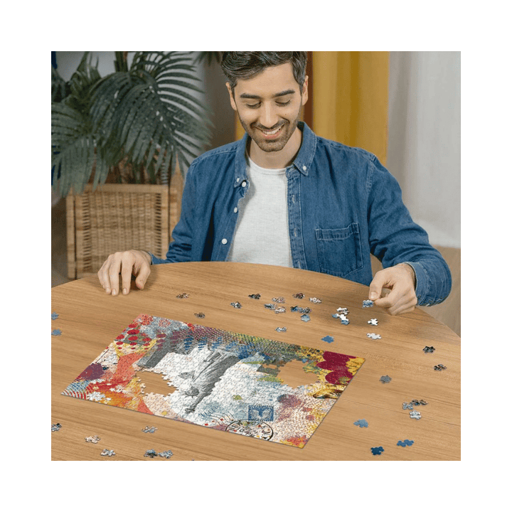 New York Postcard (500 pc) CASSE-TÊTE - 400 - 550 morceaux