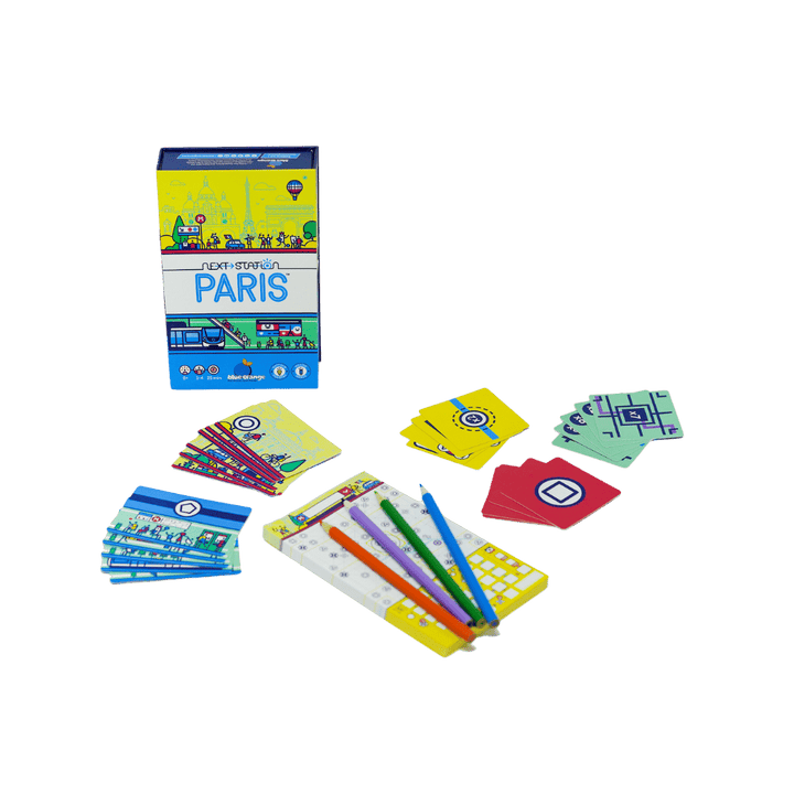 Next Station Paris (ML) JEUX - Famille