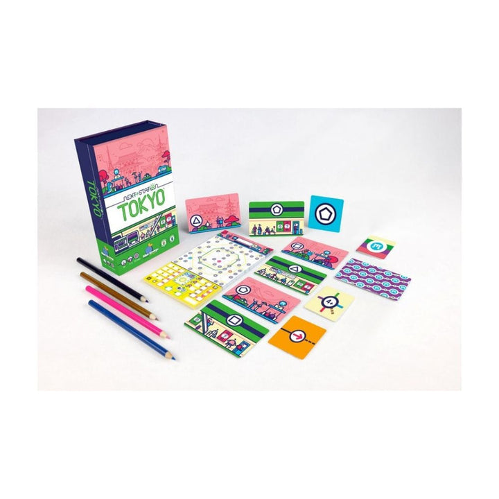 Next Station Tokyo (ML) JEUX - Famille