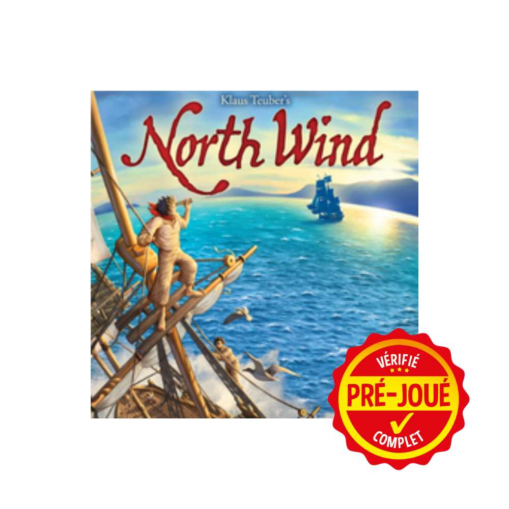 North wind (pré-joué) (EN) BAZAR - Bazar - Stratégie