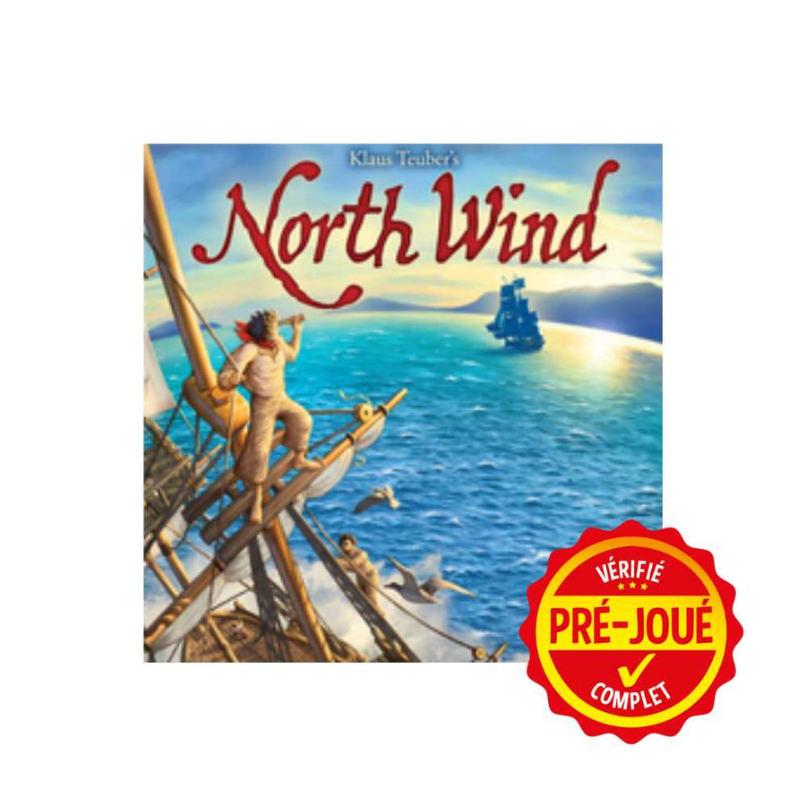 North wind (pré-joué) (EN) BAZAR - Bazar - Stratégie