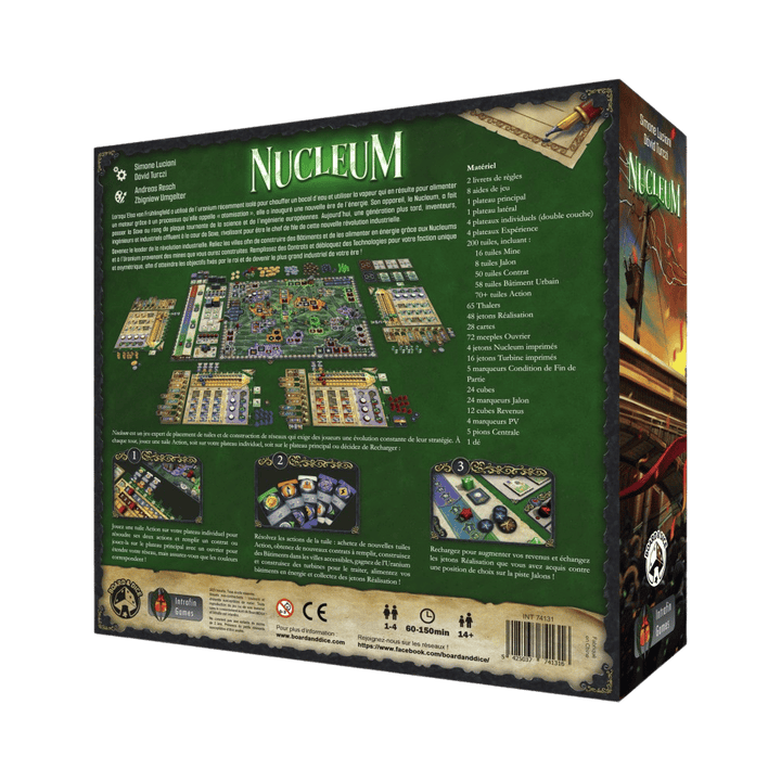 Nucleum (FR) JEUX - Stratégie - Stratégie avancé