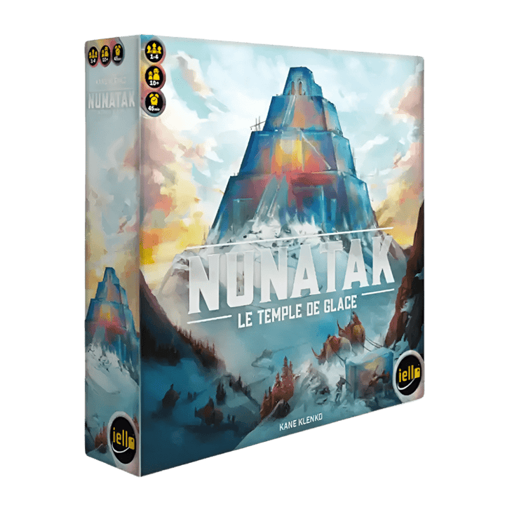Nunatak: Le temple de glace (FR) JEUX - Famille