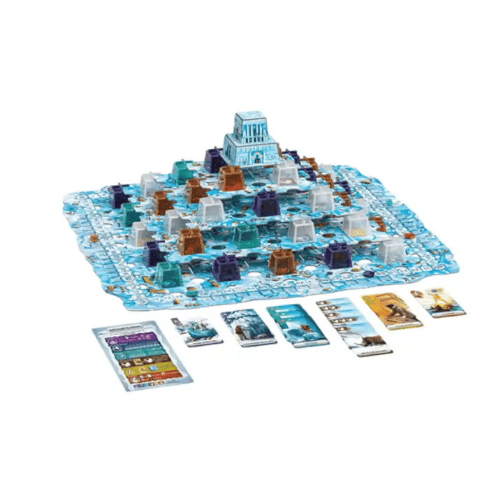 Nunatak: Le temple de glace (FR) JEUX - Famille