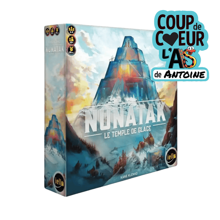 Nunatak: Le temple de glace (FR) JEUX - Famille
