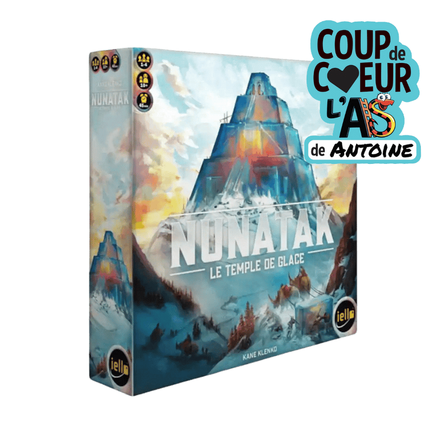Nunatak: Le temple de glace (FR) JEUX - Famille