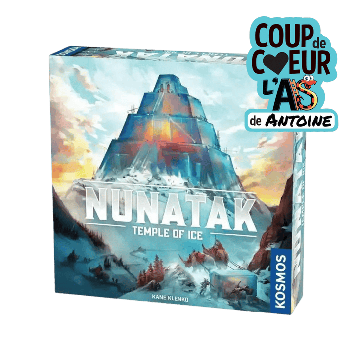 Nunatak: Temple of Ice (EN) JEUX - Famille