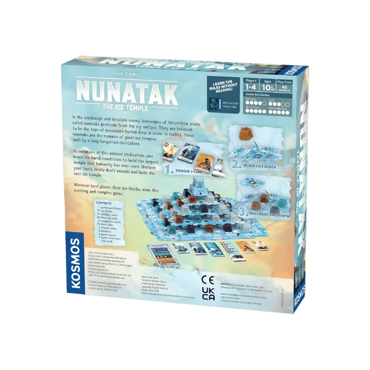 Nunatak: Temple of Ice (EN) JEUX - Famille
