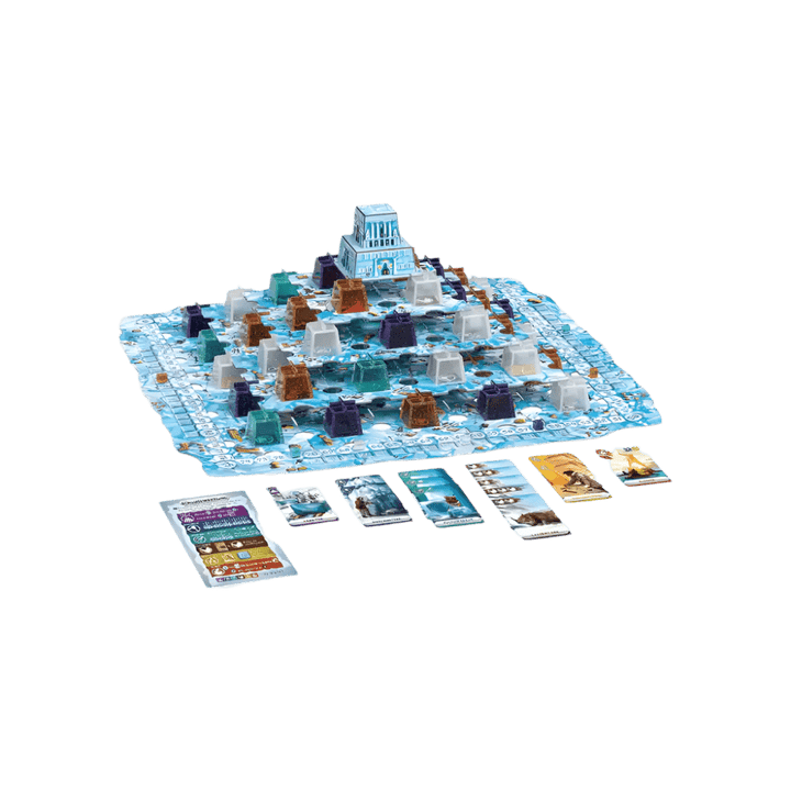 Nunatak: Temple of Ice (EN) JEUX - Famille