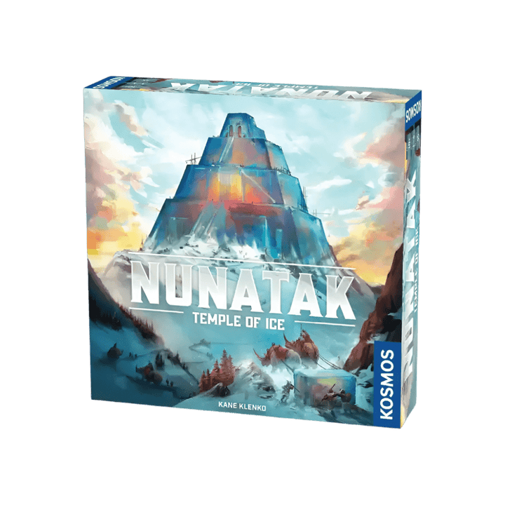 Nunatak: Temple of Ice (EN) JEUX - Famille