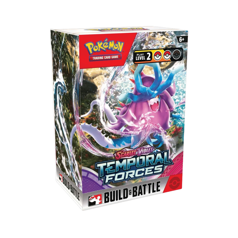 Pokémon - Temporal Force - Build & Battle Box (EN)