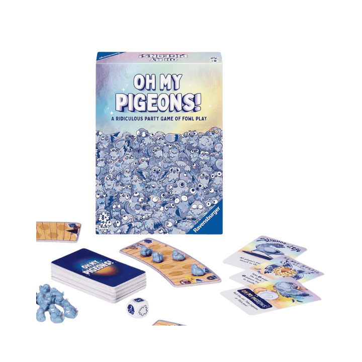 Oh My Pigeons! (EN) JEUX - Famille