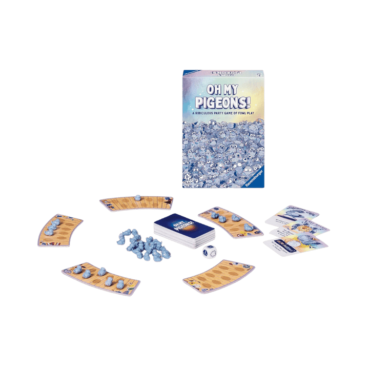 Oh My Pigeons! (EN) JEUX - Famille