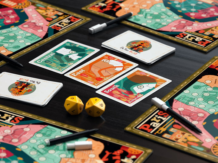 On Tour: Paris & New York JEUX - Famille