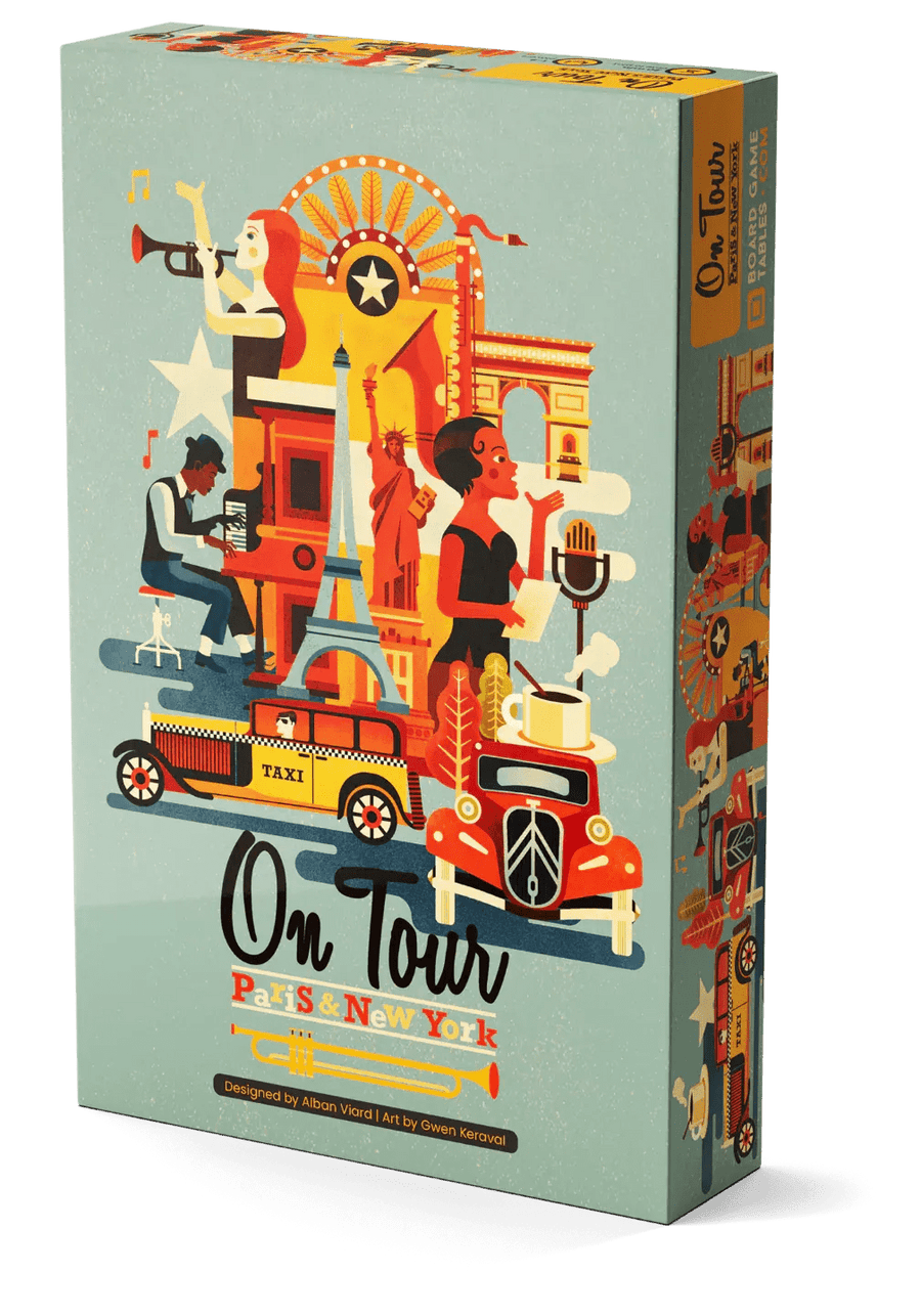 On Tour: Paris & New York JEUX - Famille