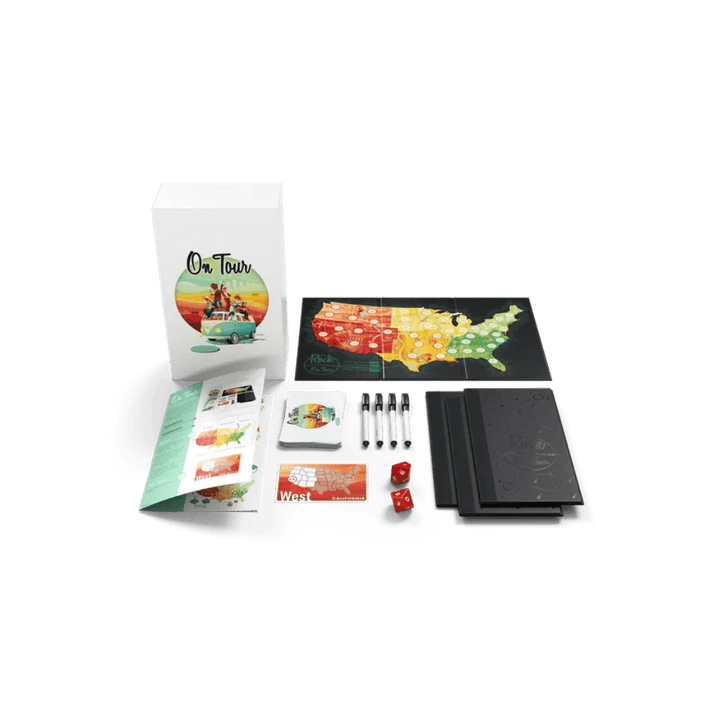 On Tour - USA & Europe (EN) JEUX - Famille