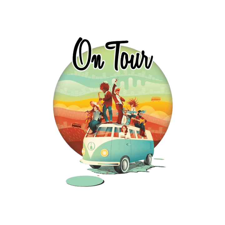 On Tour - USA & Europe (EN) JEUX - Famille