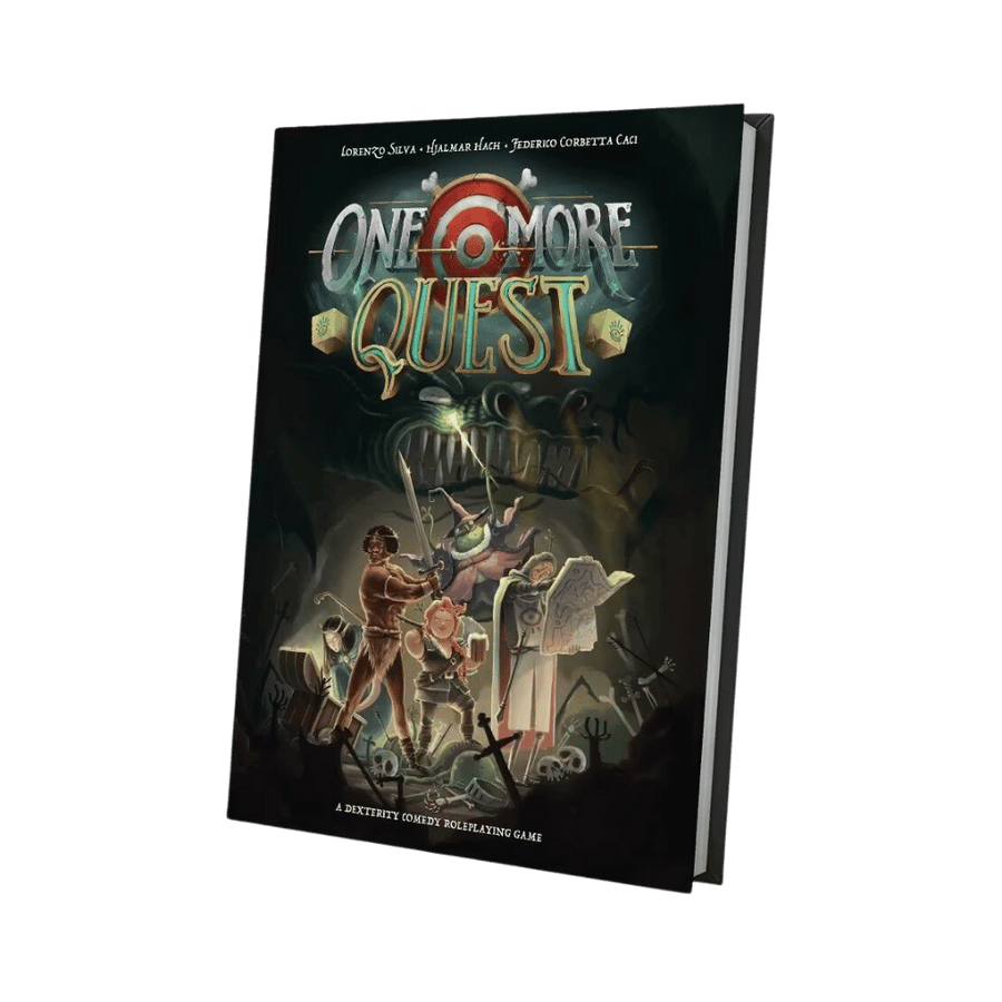 One More Quest - Core Rules (EN) JEUX - Dés et jeux de rôles