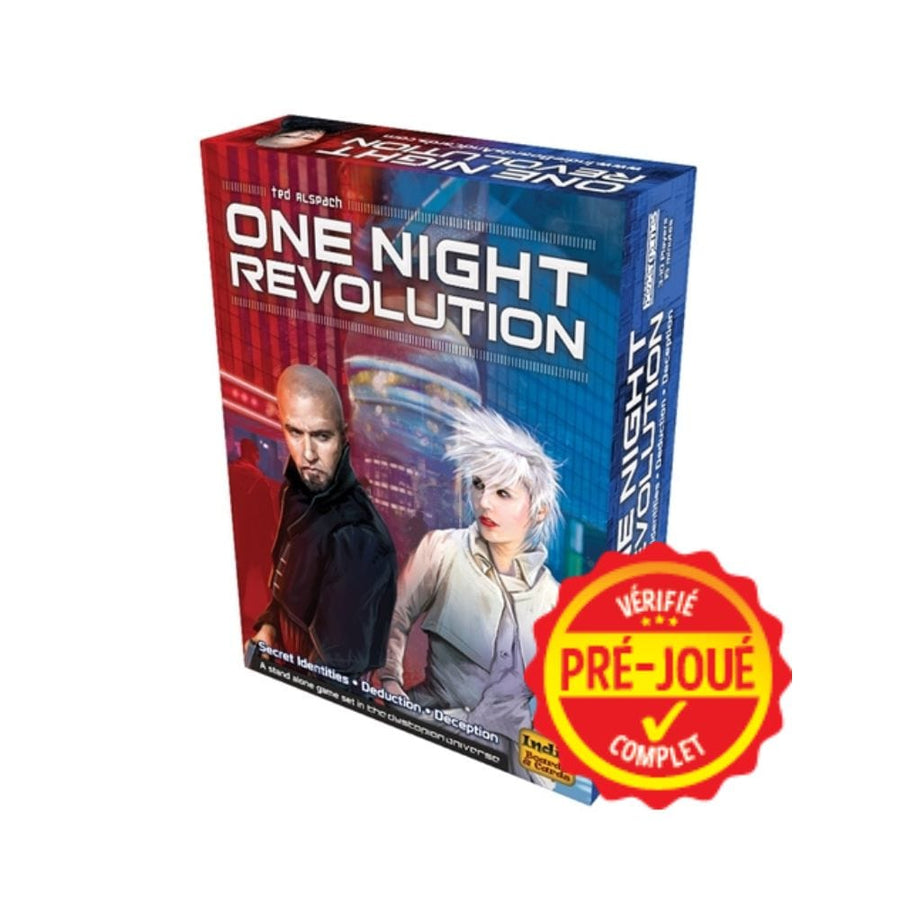 One Night Revolution (pré-joué) (EN) BAZAR - Bazar - Stratégie