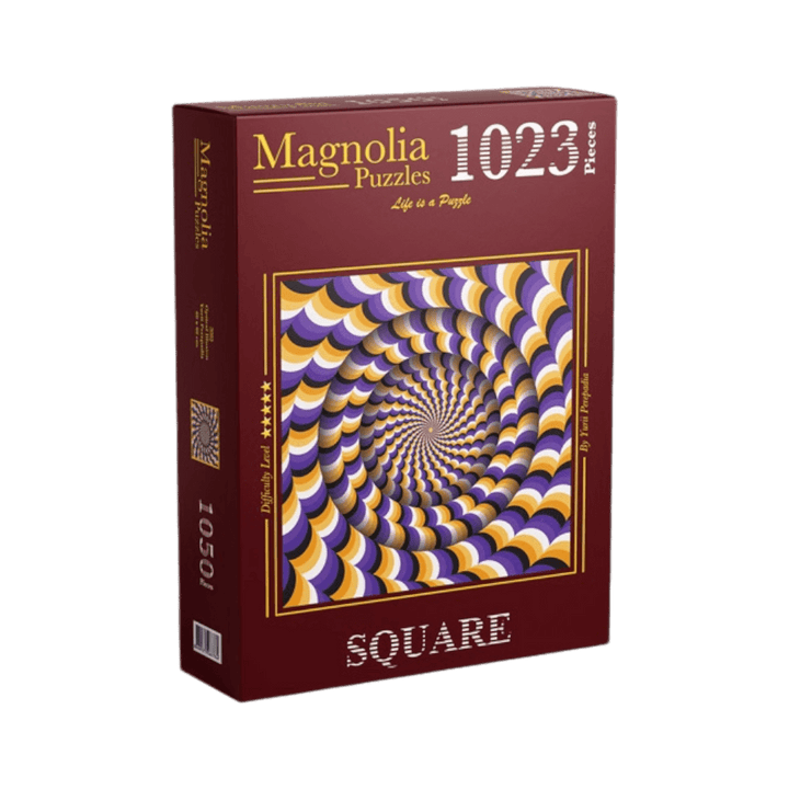 Optical Illusion (Puzzle 1023 pcs) CASSE-TÊTE - 1000 morceaux