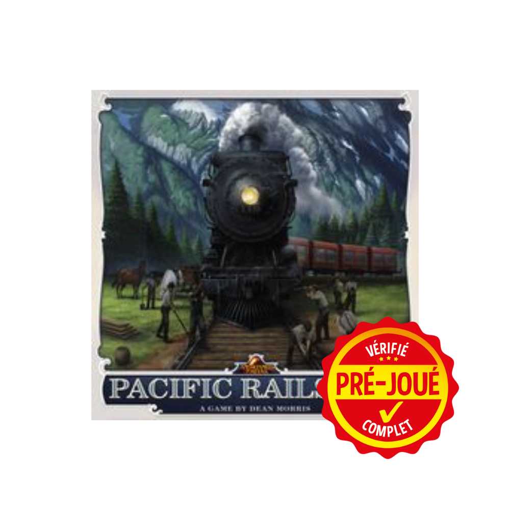 Pacific Rails Inc. (pré-joué) (EN) BAZAR - Bazar - Stratégie