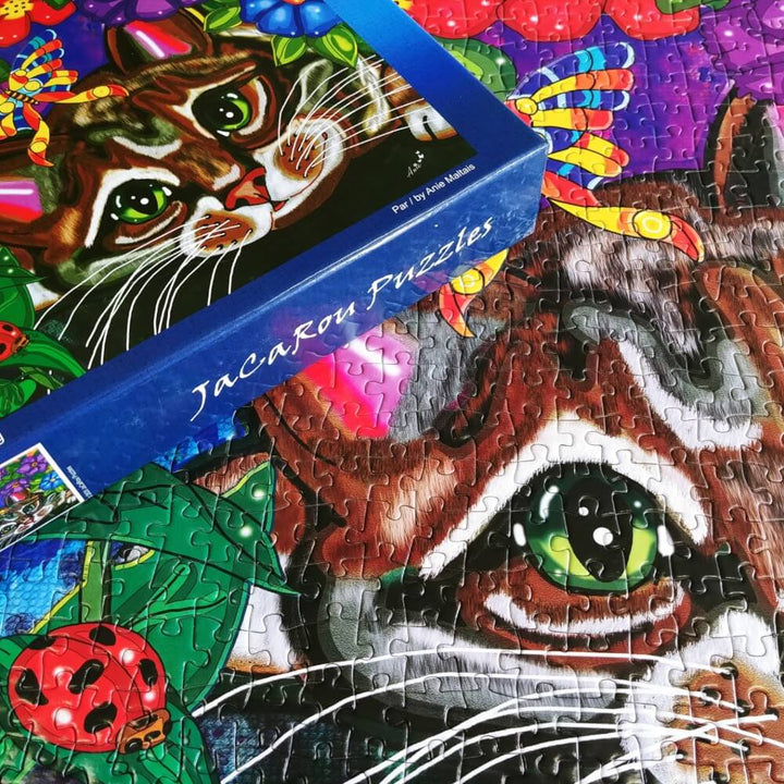 Paisible matin d'été | Quiet Summer Morning (Puzzle 1000 pcs) CASSE-TÊTE - 1000 morceaux